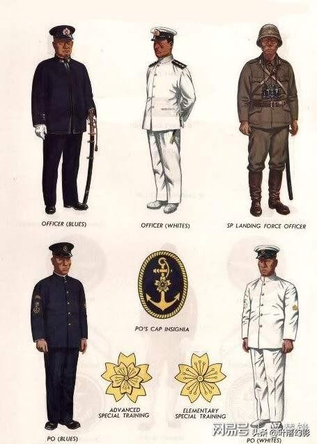 1979年海军军装图解图片