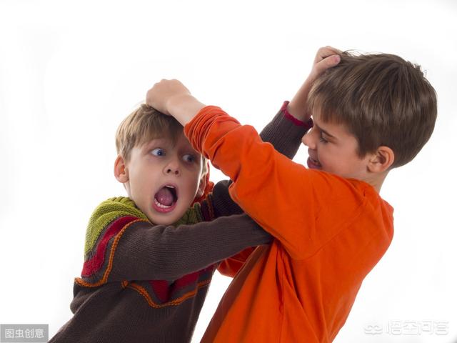 如果在幼儿园里你的孩子被另一个小朋友打了,你会怎么做,怎么想