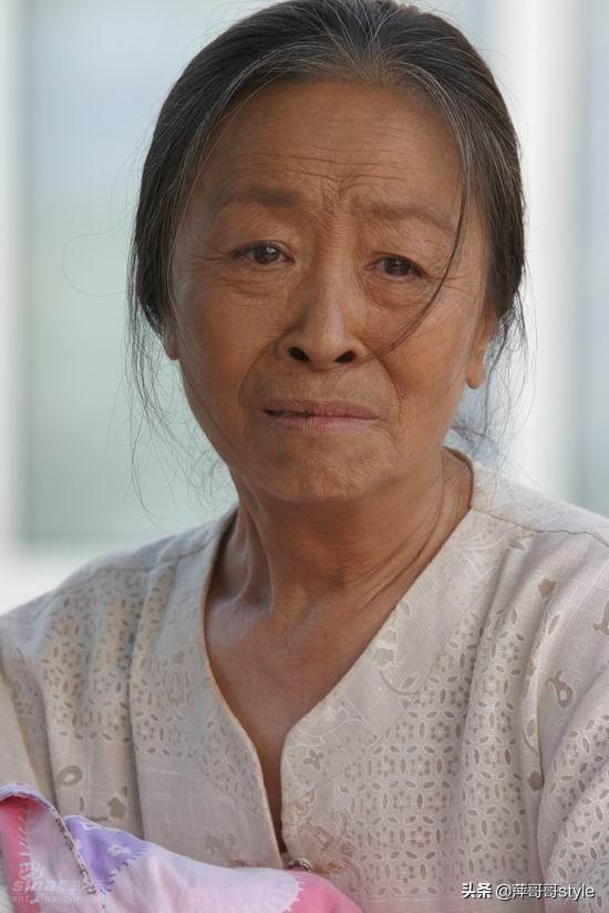 中国老年著名女演员图片